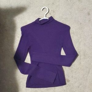 Xs stretchy turtle neck from Dynamite